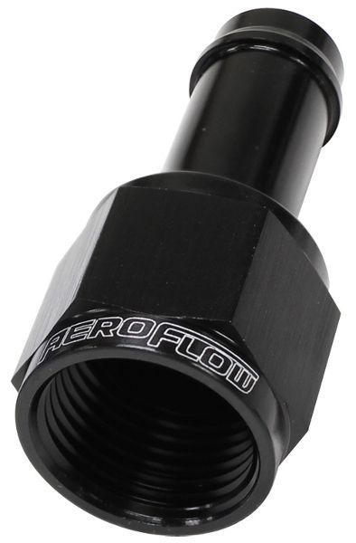 Aeroflow Female 20 To 1 1 2 Barb Push AF411-20BLK