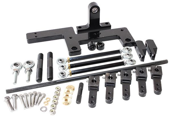 Aeroflow 4150 Black 671 Series Carb AF42-1070BLK