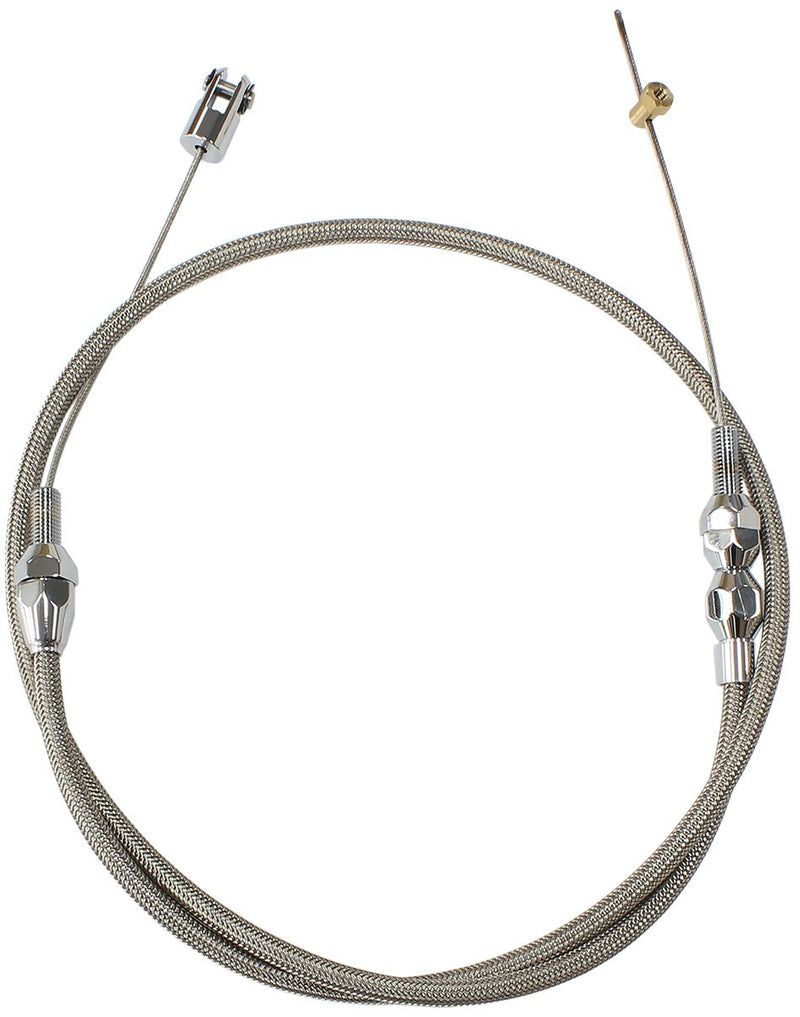 Aeroflow Throttle Cable Stainless AF42-1101