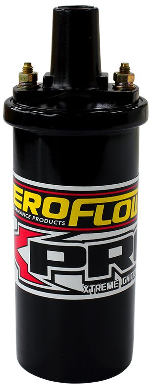 Aeroflow Black Round Socket Coil AF4220-8202