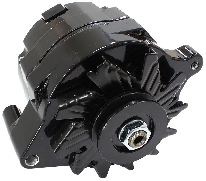 Aeroflow Ford Black 140 Amp 1 Or 3 Wire AF4273-1140