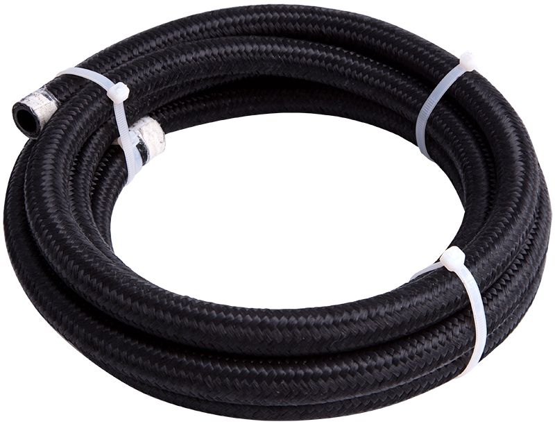 Aeroflow 6M Black Braid Lightweight 16An AF450-16-6M
