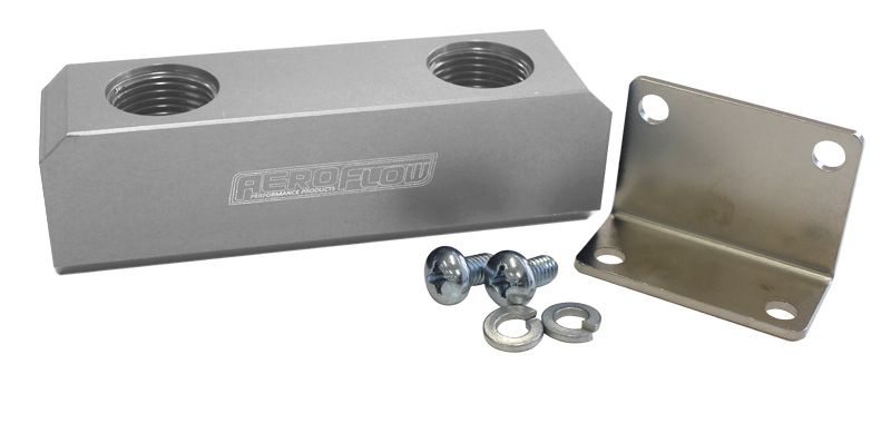 Aeroflow Fuel Block Log Type 8Orb AF452-08S