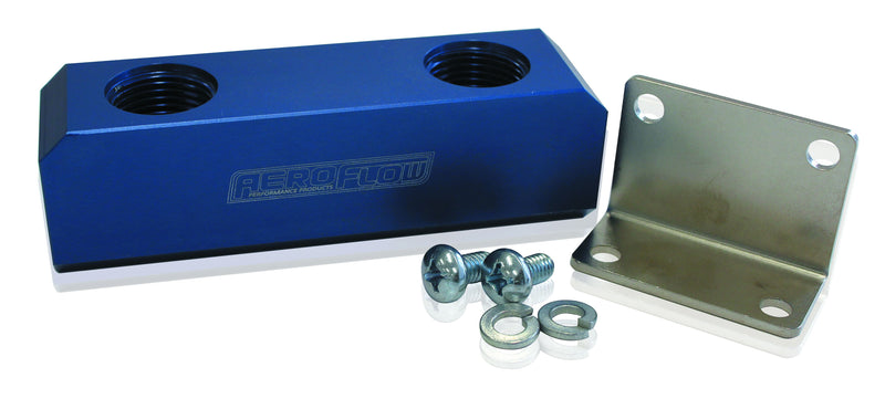 Aeroflow Fuel Block Log Type 8Orb AF452-08