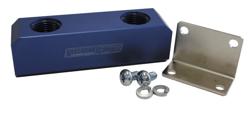Aeroflow Fuel Block Log Type 10Orb AF452-10
