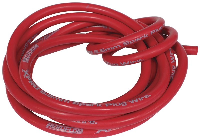 Aeroflow Ignition Wire 5 Metre Red AF4530-0005