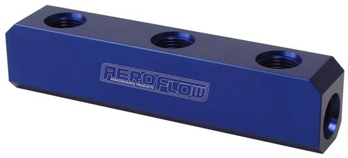 Aeroflow Fuel Block Log Type 10Orb AF457-10