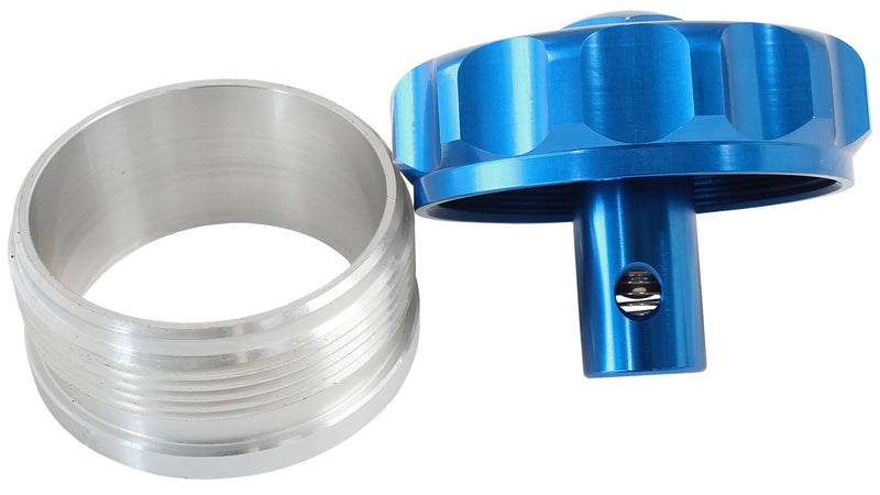 Aeroflow Rv Bl 2 Alum Weld Bung And Cap AF460-32-RV-BL
