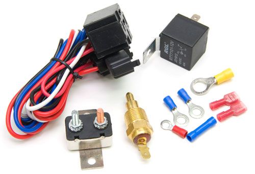 Aeroflow Fan Relay With Thermostat AF49-1006