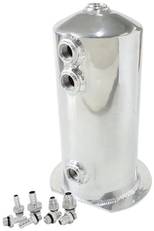 Aeroflow Surge Tank 2 5L Spun Alloy AF49-1016