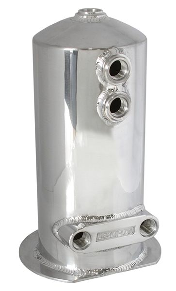 Aeroflow Surge Tank 2 5L Spun Alloy AF49-1024