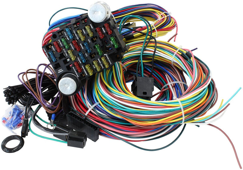 Aeroflow 21 Circuit Universal Wiring AF49-1502