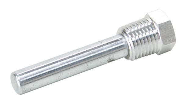 Aeroflow Zinc Anode Plug 1 4 Npt For AF49-2500