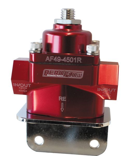 Aeroflow Bypass Reg 4 5 9 Psi Adjustabl AF49-4501R