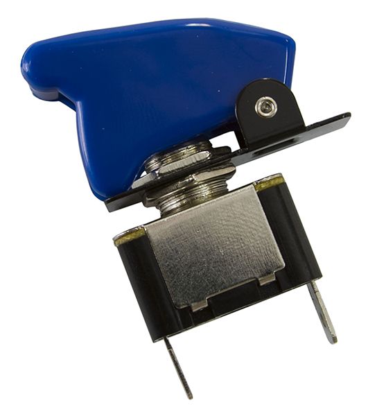 Aeroflow Blue Covered Missile Switch AF49-5001