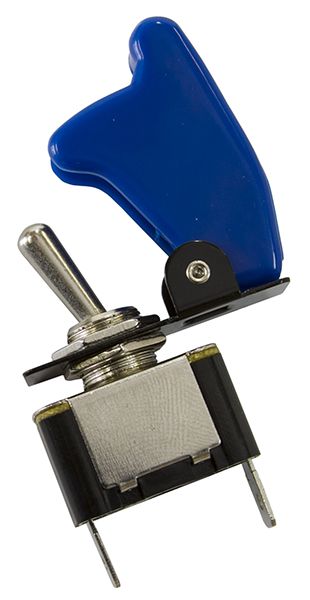 Aeroflow Blue Covered Missile Switch AF49-5001