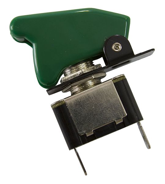 Aeroflow Green Covered Missile Switch AF49-5005