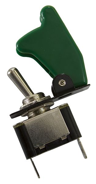 Aeroflow Green Covered Missile Switch AF49-5005