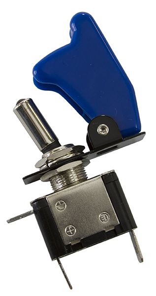 Aeroflow Blue Led Missile Switch AF49-5010