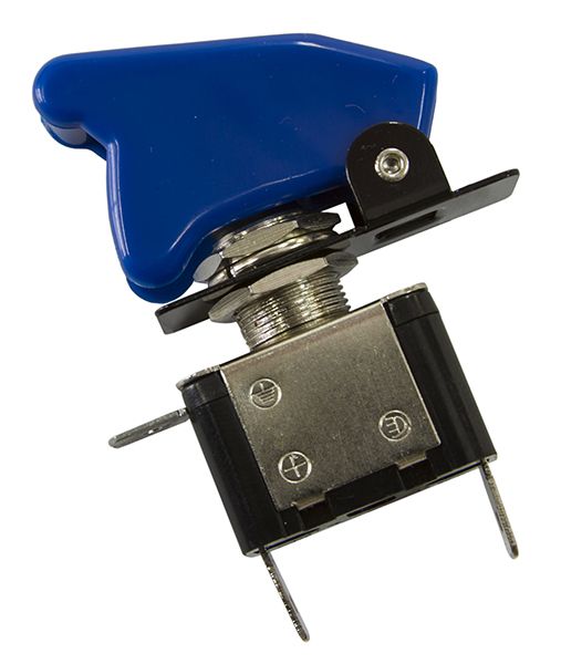 Aeroflow Blue Led Missile Switch AF49-5010