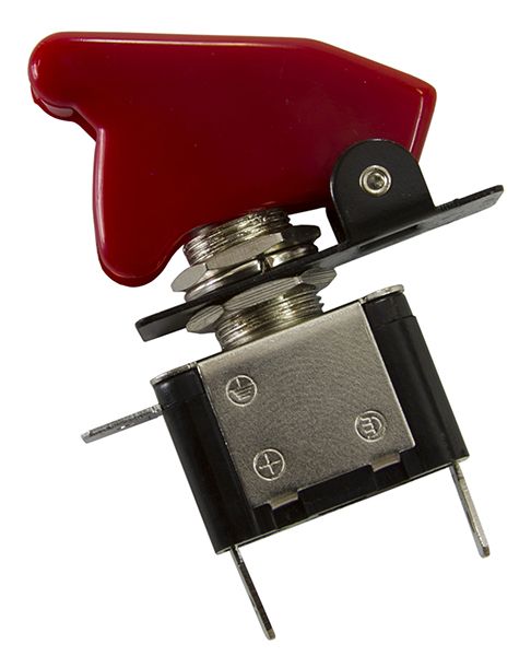 Aeroflow Red Led Missile Switch AF49-5050