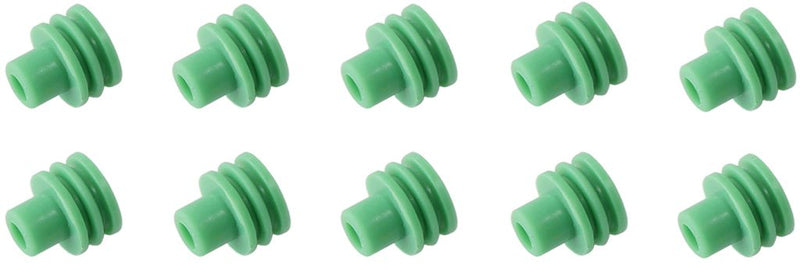Aeroflow Weatherpack Wire Seal Green AF49-8541