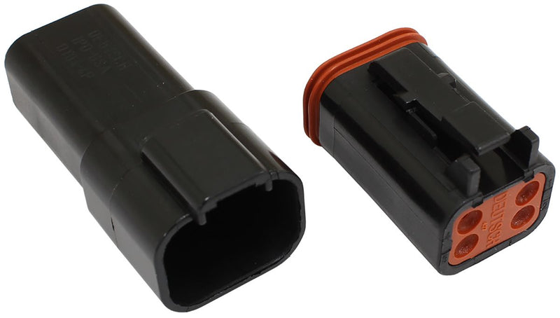 Aeroflow Weathertight 4 Pin Connector AF49-9004