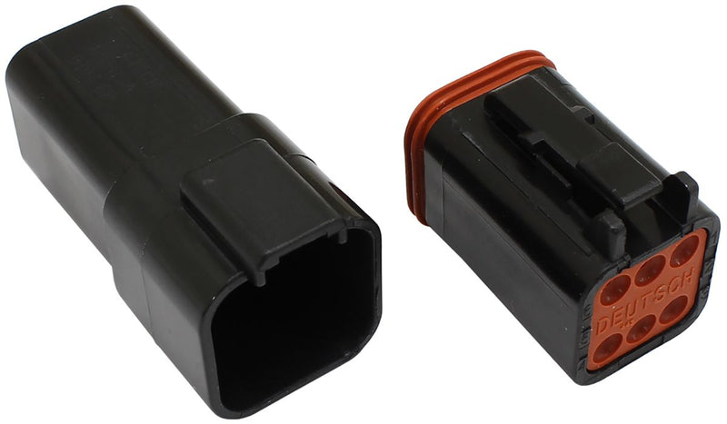 Aeroflow Weathertight 6 Pin Connector AF49-9006