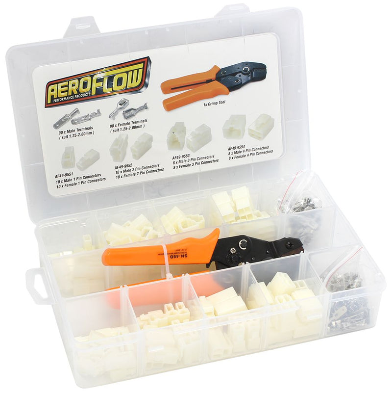 Aeroflow Kit Electrical Connector Kit AF49-9550-KIT