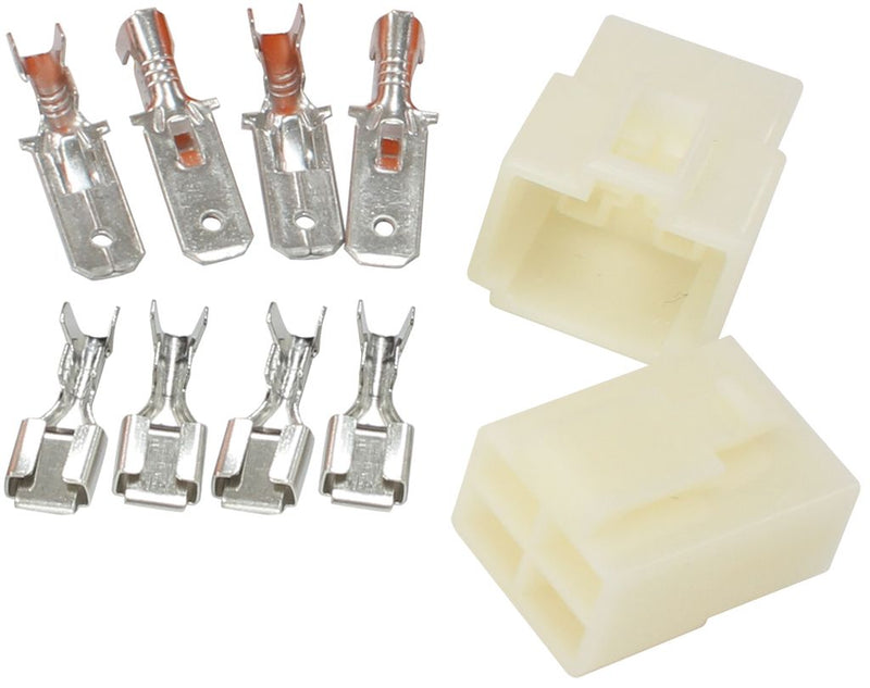 Aeroflow 4 Pin Electrical Connector AF49-9554