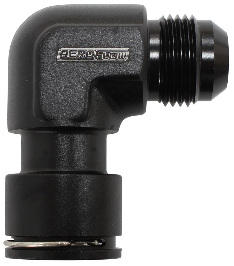 Aeroflow Lsa S Charger Water Fitting 90 AF50-1010