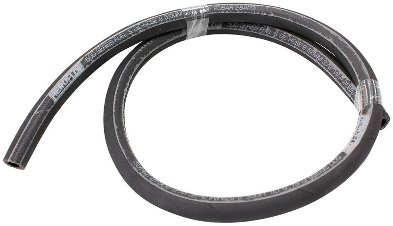 Aeroflow 2Mblk Black Push Lock Hose 4 1 4 AF500-04-2MBLK