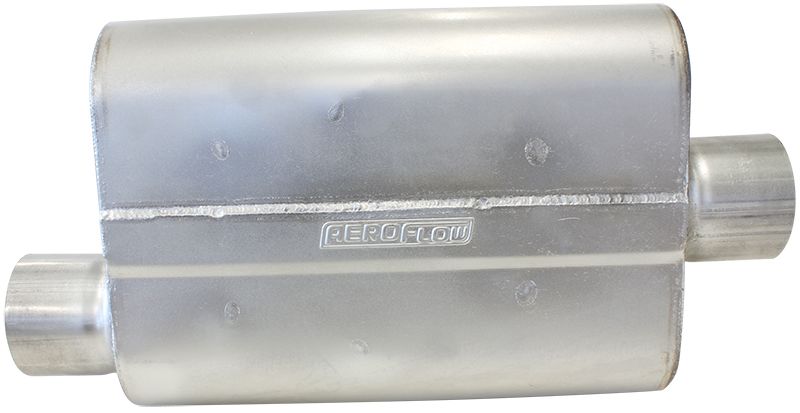 Aeroflow 3 Offset Center Muffler AF5001-300