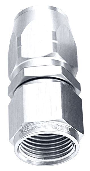 Aeroflow Alloy Straight Hose End 20An AF501-20S