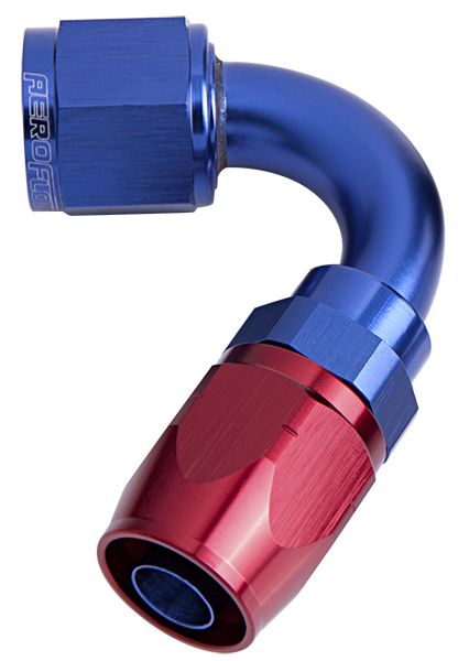 Aeroflow Alloy 120 Deg Hose End 20An AF504-20