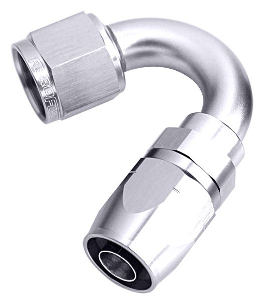Aeroflow Alloy 150 Deg Hose End 10An AF505-10S