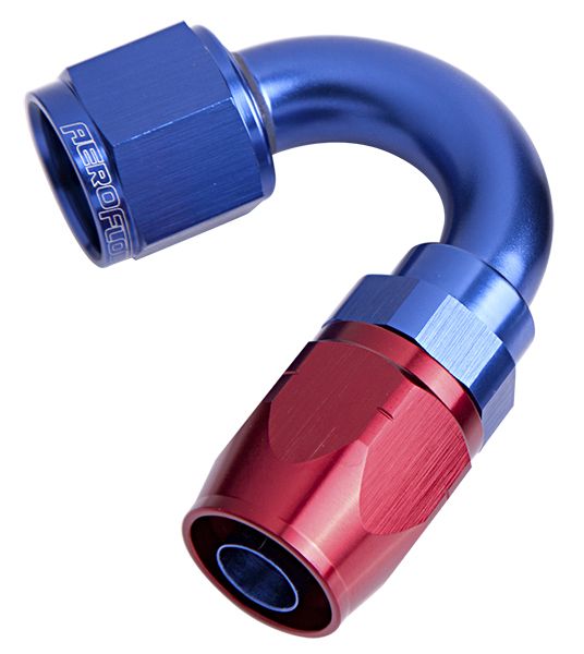 Aeroflow Alloy 150 Deg Hose End 10An AF505-10