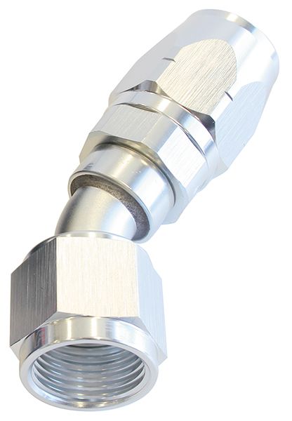 Aeroflow Alloy 30 Deg Hose End 16An AF507-16S