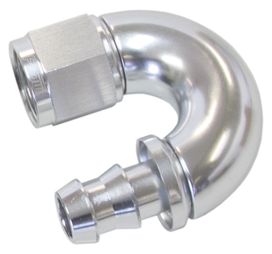 Aeroflow 6An 180 Deg Full Flow Push Lo AF516-06S