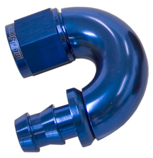 Aeroflow 6An 180 Deg Full Flow Push Lo AF516-06