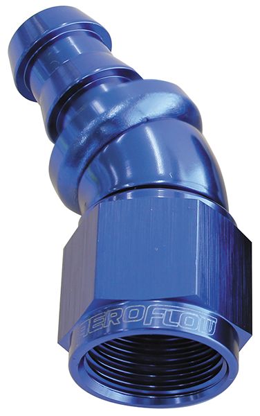 Aeroflow 4An 30 Deg Full Flow Push Loc AF517-04