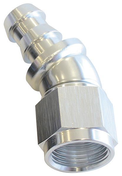Aeroflow 6An 30 Deg Full Flow Push Loc AF517-06S