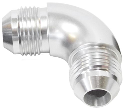 Aeroflow 10An 90 Deg Male Flare Union AF521-10S