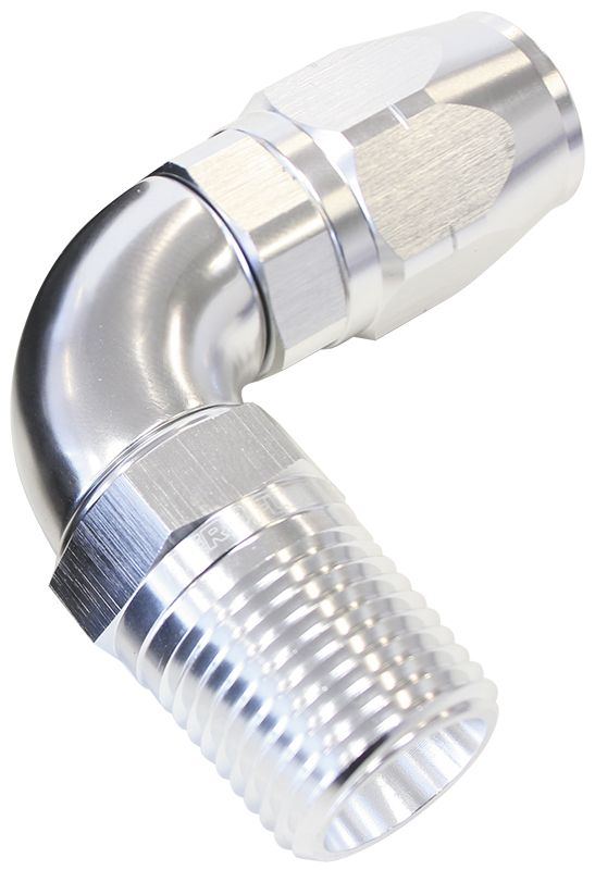 Aeroflow 12S Male 3 4 Npt 90 Deg To 16Hose AF529-16-12S