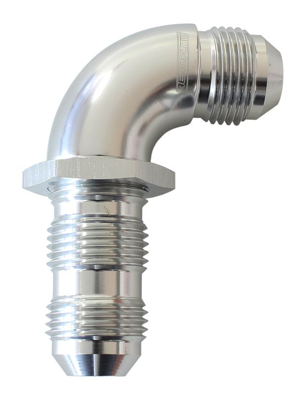 Aeroflow 90 Deg Bulkhead 12An Ful Flow AF533-12S