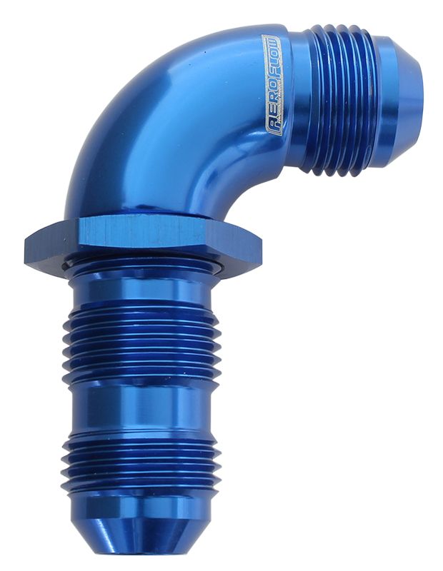 Aeroflow 90 Deg Bulkhead 20An Ful Flow AF533-20