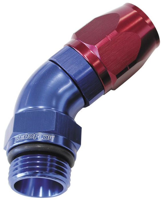 Aeroflow 16 Male Hose End 16Orb To 12Hose AF544-12-16