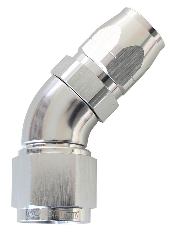 Aeroflow 12S Stepped 45 Deg Hoseend 16 Hos AF552-16-12S