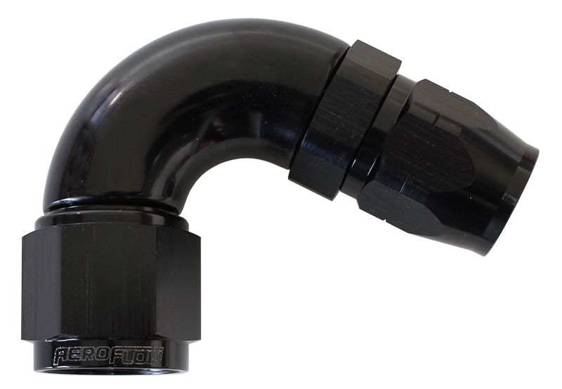 Aeroflow 16Blk Stepped 120 Deg Hoseend 12 Hos AF554-12-16BLK
