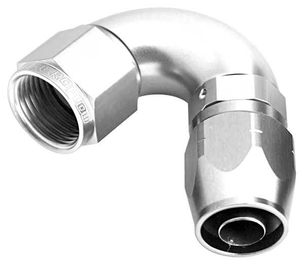 Aeroflow Alloy 120 Deg Hose End 16An AF554-16S